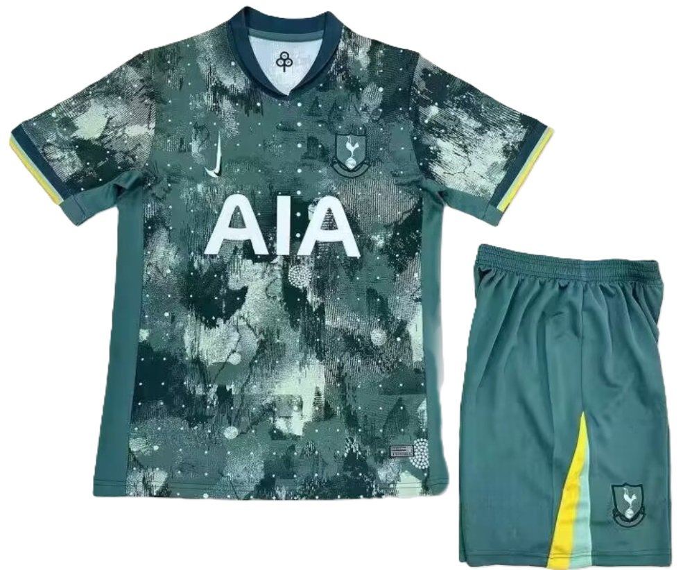 Kit infantil III Tottenham 2024 2025 Third
